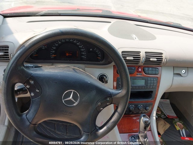 Продажа на аукционе авто 2002 Mercedes-benz C 240, vin: WDBRF61J32F162087, номер лота: 40084761