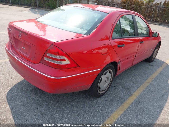 Продажа на аукционе авто 2002 Mercedes-benz C 240, vin: WDBRF61J32F162087, номер лота: 40084761
