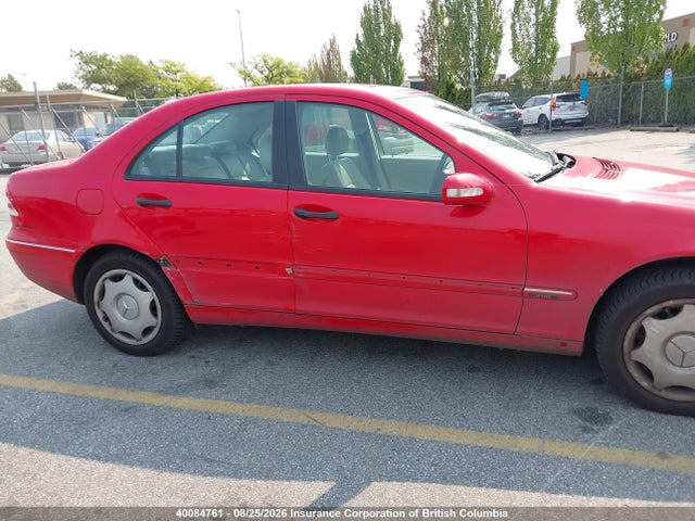 Продажа на аукционе авто 2002 Mercedes-benz C 240, vin: WDBRF61J32F162087, номер лота: 40084761