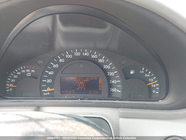 Продажа на аукционе авто 2002 Mercedes-benz C 240, vin: WDBRF61J32F162087, номер лота: 40084761