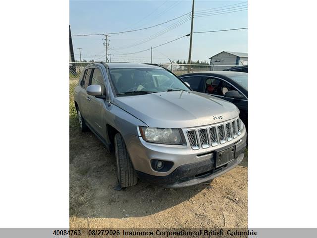 Jeep Compass Sport/north 2014 1C4NJDAB5ED760595 main image