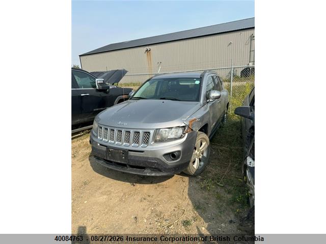 Jeep Compass Sport/north 2014 1C4NJDAB5ED760595 Image 2