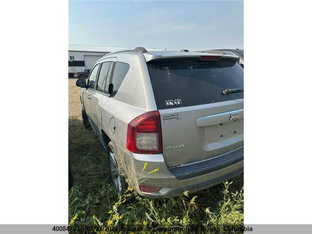 Jeep Compass Sport/north 2014 1C4NJDAB5ED760595 Image 3