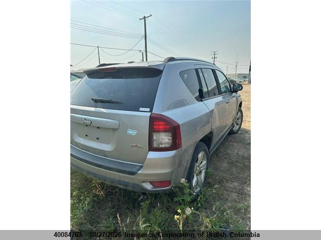 Jeep Compass Sport/north 2014 1C4NJDAB5ED760595 Image 4