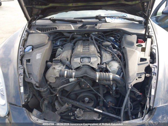 40084786 :رقم المزاد ، WP1AC2A23DLA90965 vin ، 2013 Porsche Cayenne Turbo مزاد بيع
