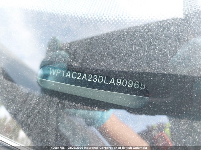 40084786 :رقم المزاد ، WP1AC2A23DLA90965 vin ، 2013 Porsche Cayenne Turbo مزاد بيع
