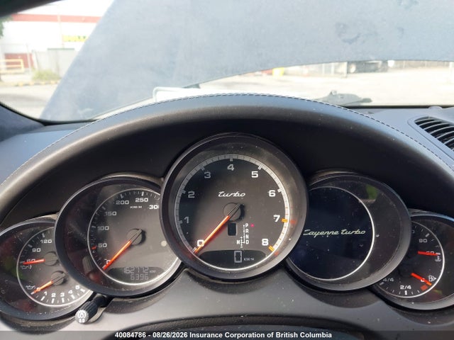 40084786 :رقم المزاد ، WP1AC2A23DLA90965 vin ، 2013 Porsche Cayenne Turbo مزاد بيع