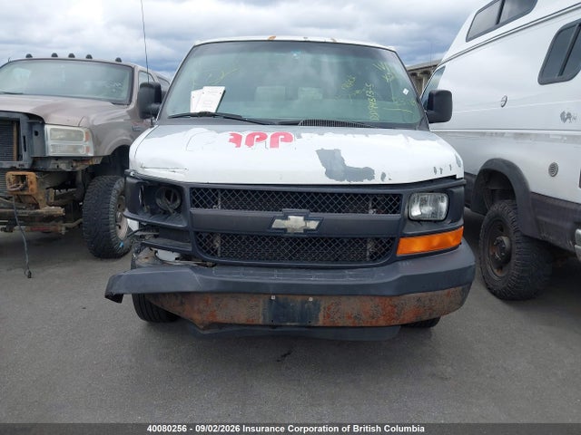 40080256 :رقم المزاد ، 1GCGG29V371177179 vin ، 2007 Chevrolet Express G2500 مزاد بيع