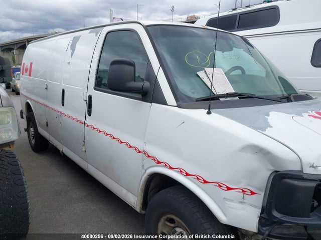 40080256 :رقم المزاد ، 1GCGG29V371177179 vin ، 2007 Chevrolet Express G2500 مزاد بيع