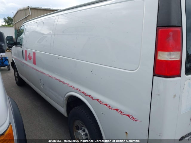40080256 :رقم المزاد ، 1GCGG29V371177179 vin ، 2007 Chevrolet Express G2500 مزاد بيع