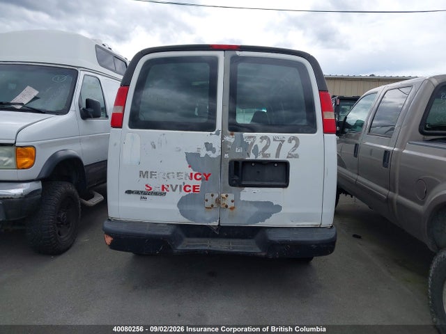 40080256 :رقم المزاد ، 1GCGG29V371177179 vin ، 2007 Chevrolet Express G2500 مزاد بيع
