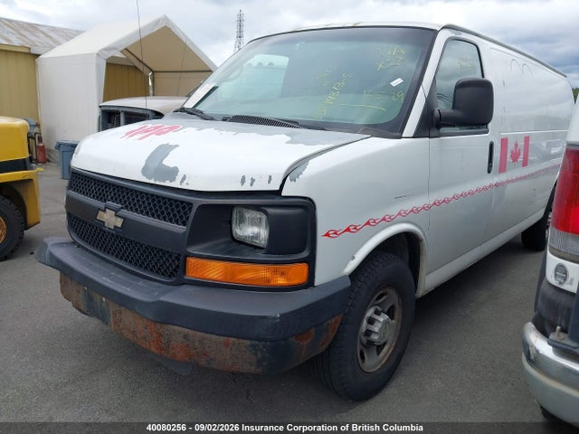 40080256 :رقم المزاد ، 1GCGG29V371177179 vin ، 2007 Chevrolet Express G2500 مزاد بيع