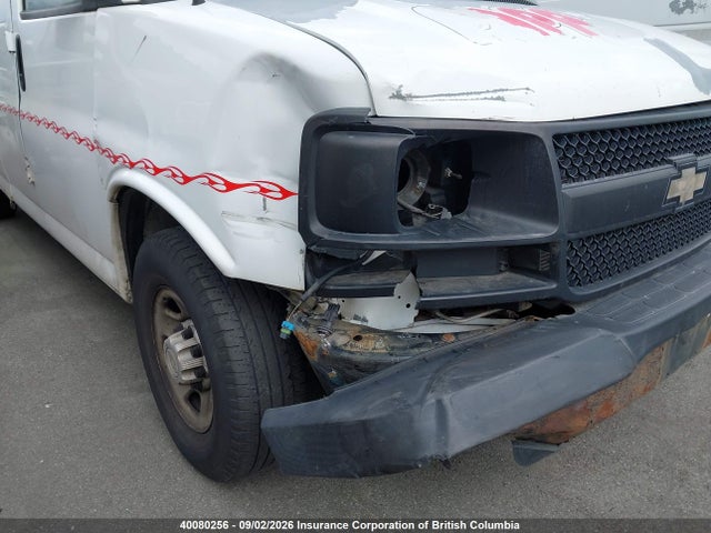 40080256 :رقم المزاد ، 1GCGG29V371177179 vin ، 2007 Chevrolet Express G2500 مزاد بيع