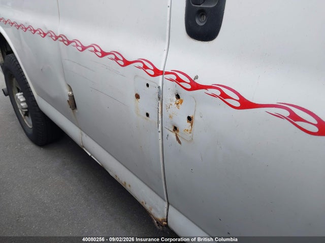 40080256 :رقم المزاد ، 1GCGG29V371177179 vin ، 2007 Chevrolet Express G2500 مزاد بيع