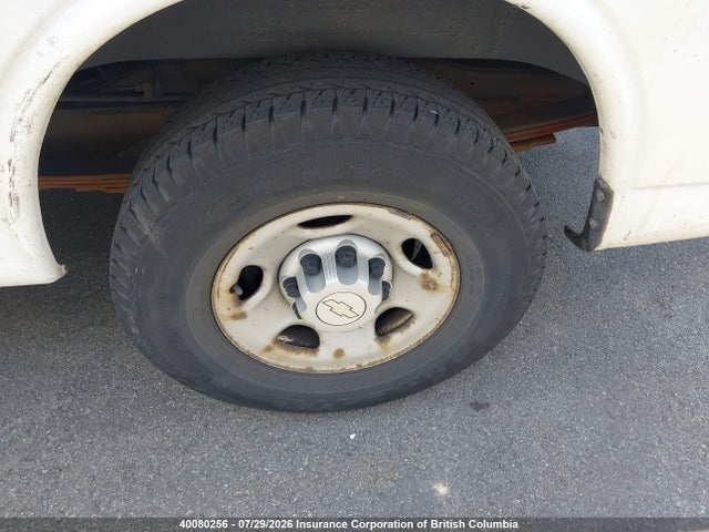 40080256 :رقم المزاد ، 1GCGG29V371177179 vin ، 2007 Chevrolet Express G2500 مزاد بيع