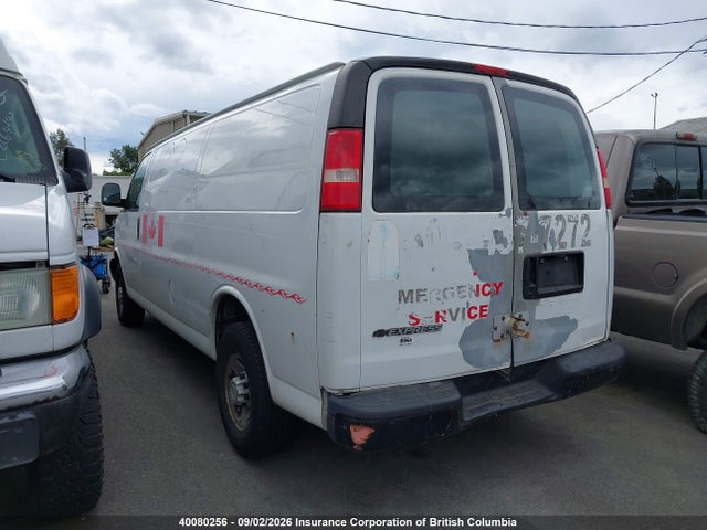 40080256 :رقم المزاد ، 1GCGG29V371177179 vin ، 2007 Chevrolet Express G2500 مزاد بيع