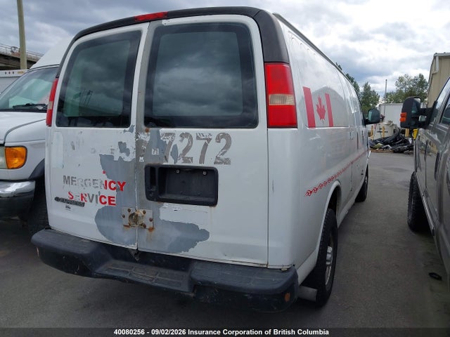 40080256 :رقم المزاد ، 1GCGG29V371177179 vin ، 2007 Chevrolet Express G2500 مزاد بيع
