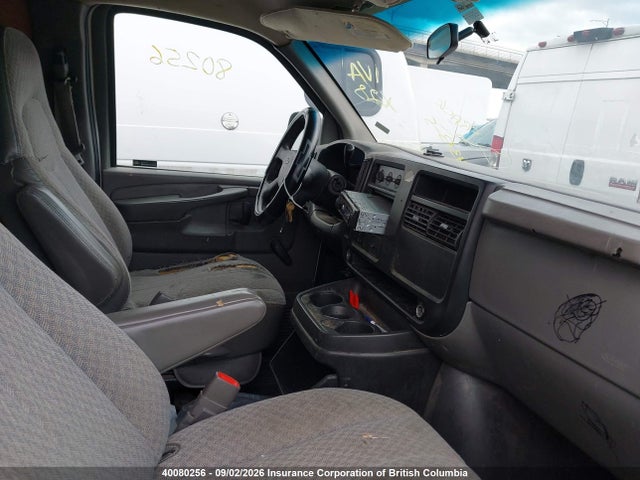 40080256 :رقم المزاد ، 1GCGG29V371177179 vin ، 2007 Chevrolet Express G2500 مزاد بيع