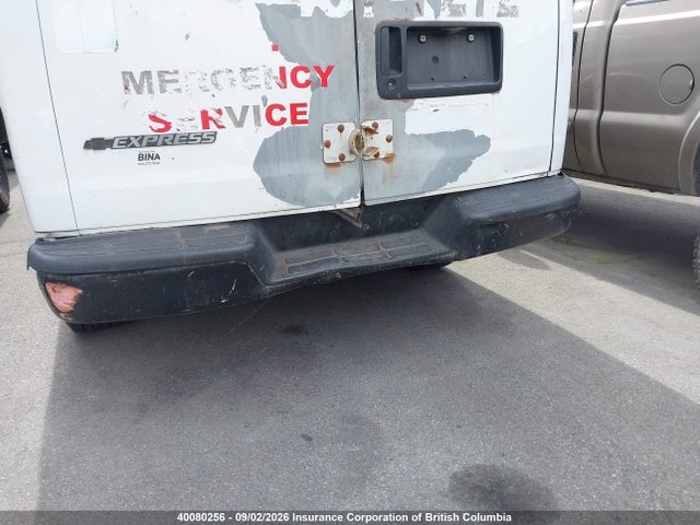40080256 :رقم المزاد ، 1GCGG29V371177179 vin ، 2007 Chevrolet Express G2500 مزاد بيع