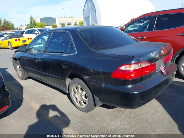 Aukcja sprzedaży 2000 Honda Accord Se, vin: 1HGCG5679YA810132, numer aukcji: 40080474