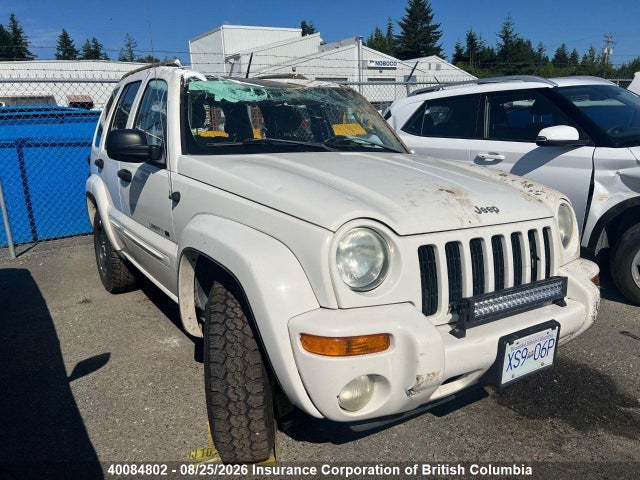 Продажа на аукционе авто 2003 Jeep Liberty Limited, vin: 1J4GL58K73W582523, номер лота: 40084802
