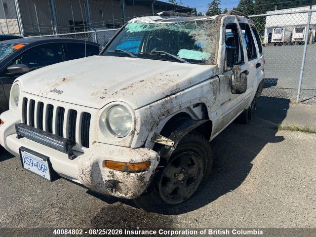 Продаж на аукціоні авто 2003 Jeep Liberty Limited, vin: 1J4GL58K73W582523, номер лоту: 40084802