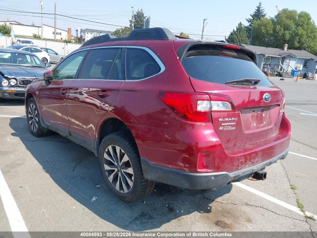 4S4BSFNC9H3297557 Subaru Outback 3.6r Limited