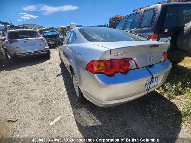 Aukcja sprzedaży 2004 Acura Rsx, vin: JH4DC548X4S801145, numer aukcji: 40084803