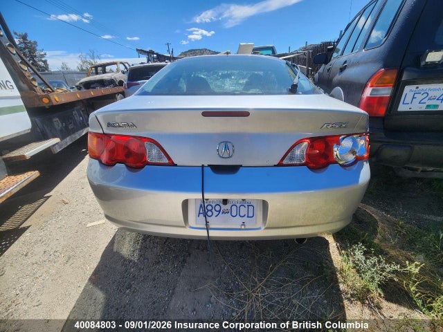 Aukcja sprzedaży 2004 Acura Rsx, vin: JH4DC548X4S801145, numer aukcji: 40084803