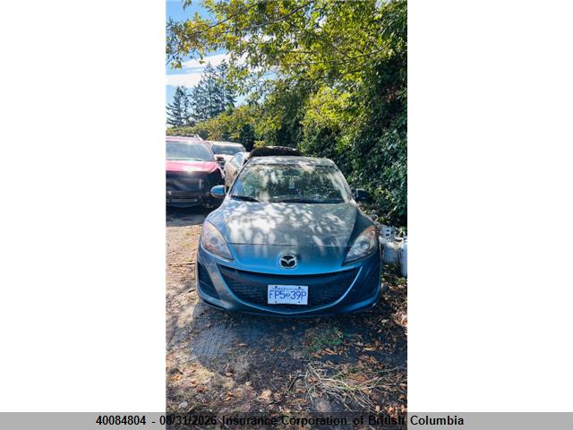 Продаж на аукціоні авто 2010 Mazda 3 I, vin: JM1BL1SF6A1294135, номер лоту: 40084804