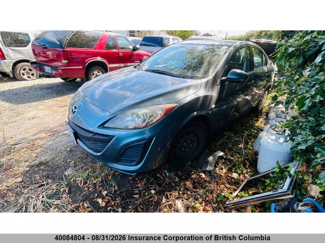 Продаж на аукціоні авто 2010 Mazda 3 I, vin: JM1BL1SF6A1294135, номер лоту: 40084804