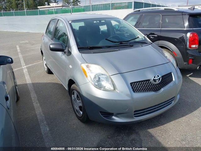 Aukcja sprzedaży 2008 Toyota Yaris, vin: JTDKT923285143753, numer aukcji: 40084805