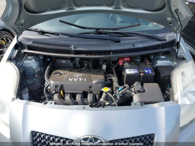 40084805 :رقم المزاد ، JTDKT923285143753 vin ، 2008 Toyota Yaris مزاد بيع