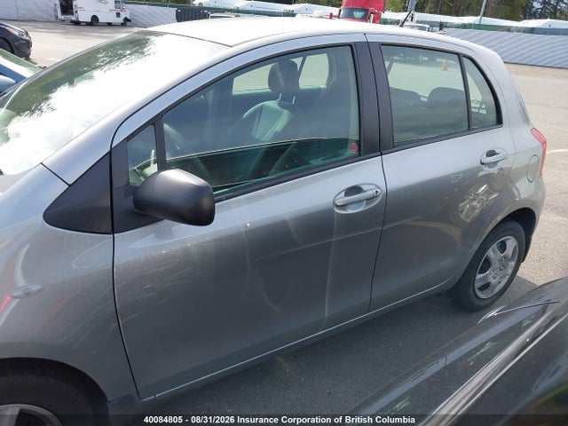 40084805 :رقم المزاد ، JTDKT923285143753 vin ، 2008 Toyota Yaris مزاد بيع