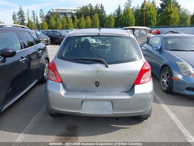 40084805 :رقم المزاد ، JTDKT923285143753 vin ، 2008 Toyota Yaris مزاد بيع