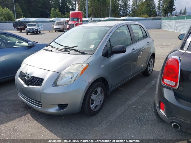40084805 :رقم المزاد ، JTDKT923285143753 vin ، 2008 Toyota Yaris مزاد بيع