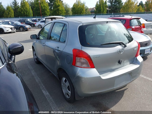40084805 :رقم المزاد ، JTDKT923285143753 vin ، 2008 Toyota Yaris مزاد بيع