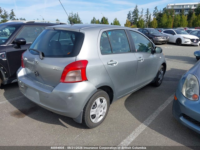 40084805 :رقم المزاد ، JTDKT923285143753 vin ، 2008 Toyota Yaris مزاد بيع