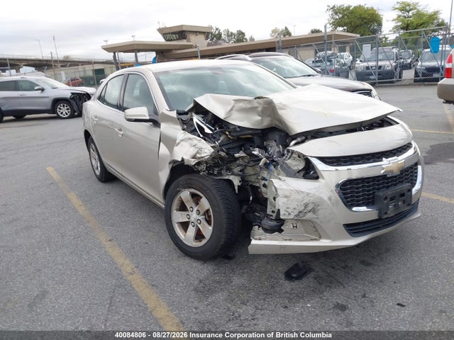Chevrolet Malibu Limited Ls 2016 1G11B5SA8GF128147 главное изображение