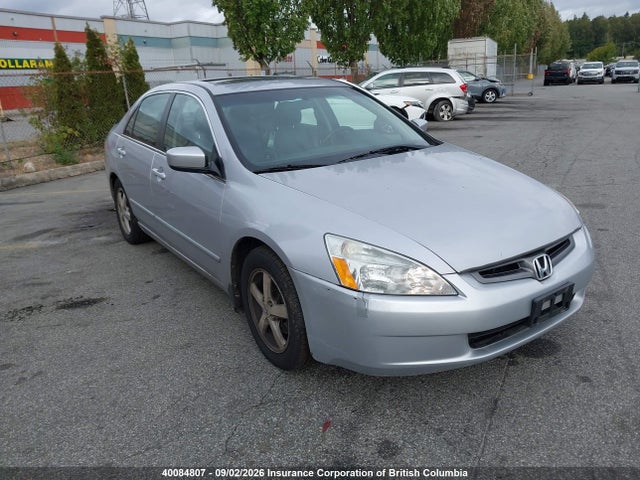 Продажа на аукционе авто 2003 Honda Accord Ex-l, vin: 1HGCM56623A809915, номер лота: 40084807