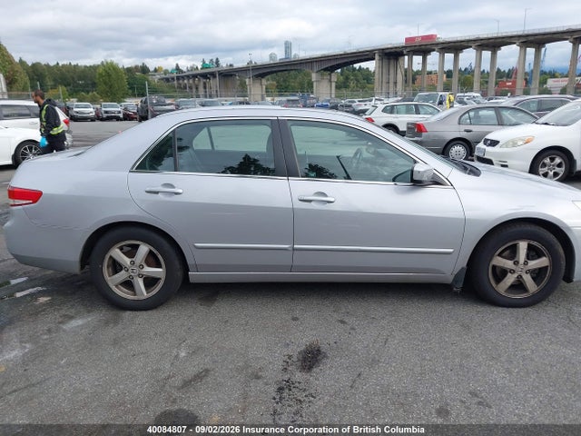 Auction sale of the 2003 Honda Accord Ex-l, vin: 1HGCM56623A809915, lot number: 40084807