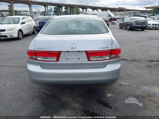Auction sale of the 2003 Honda Accord Ex-l, vin: 1HGCM56623A809915, lot number: 40084807