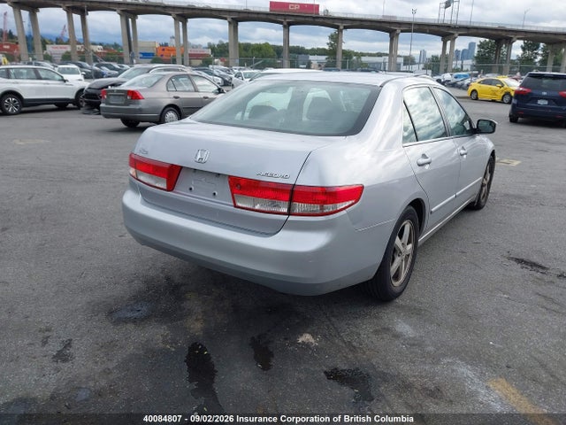 Auction sale of the 2003 Honda Accord Ex-l, vin: 1HGCM56623A809915, lot number: 40084807
