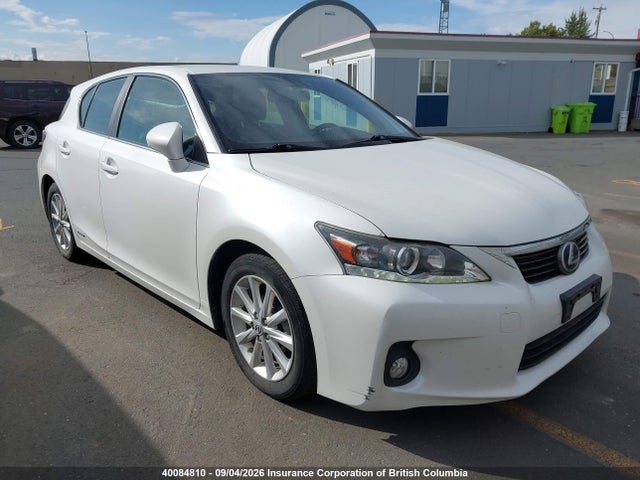 Продаж на аукціоні авто 2013 Lexus Ct 200, vin: JTHKD5BHXD2125089, номер лоту: 40084810