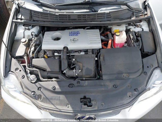 40084810 :رقم المزاد ، JTHKD5BHXD2125089 vin ، 2013 Lexus Ct 200 مزاد بيع