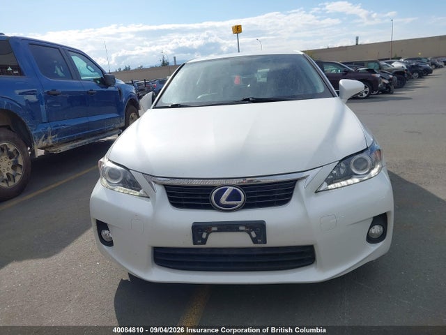 40084810 :رقم المزاد ، JTHKD5BHXD2125089 vin ، 2013 Lexus Ct 200 مزاد بيع
