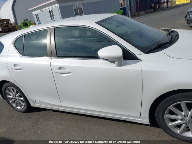 40084810 :رقم المزاد ، JTHKD5BHXD2125089 vin ، 2013 Lexus Ct 200 مزاد بيع