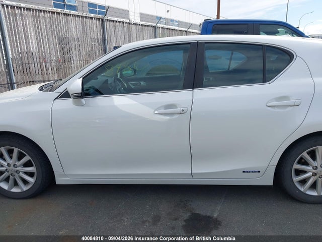 40084810 :رقم المزاد ، JTHKD5BHXD2125089 vin ، 2013 Lexus Ct 200 مزاد بيع