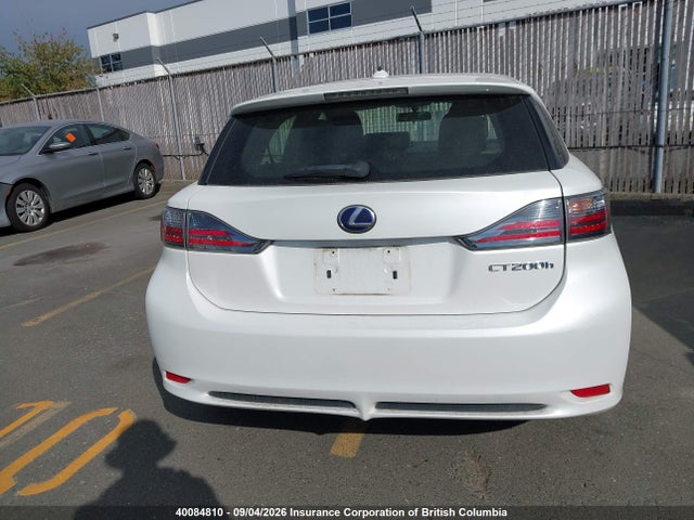 40084810 :رقم المزاد ، JTHKD5BHXD2125089 vin ، 2013 Lexus Ct 200 مزاد بيع