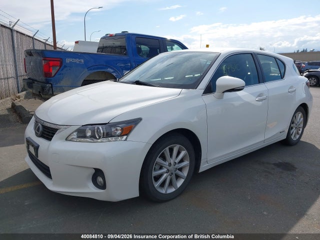 40084810 :رقم المزاد ، JTHKD5BHXD2125089 vin ، 2013 Lexus Ct 200 مزاد بيع